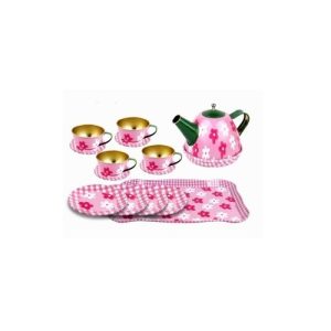 Bloemen Thee Set