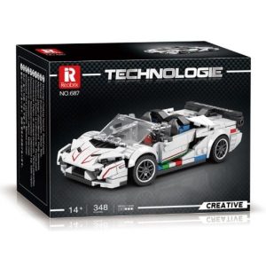 Reobrix – Bouwpakket racing car 348pcs