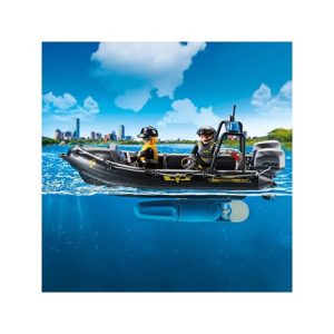 PM ACT!ON HEROES Special Task Force Inzet met Onderwatermotor