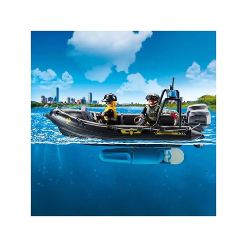 PM ACT!ON HEROES Special Task Force Inzet met Onderwatermotor - Afbeelding 2