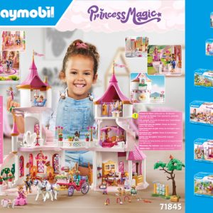 PM Princess Magic Prinsessenkasteel met Koninklijk Paar