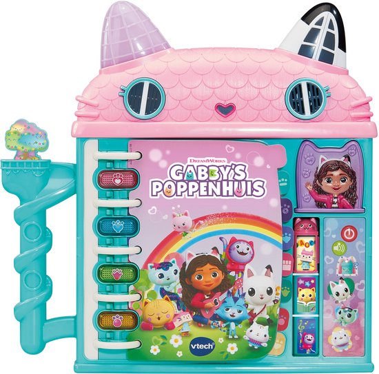 VTech - Gabby's Dollhouse Poppenhuisboek