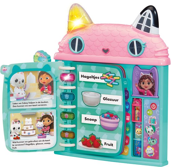 VTech - Gabby's Dollhouse Poppenhuisboek - Afbeelding 2