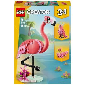 LEGO Creator Wilde dieren: roze flamingo  31170