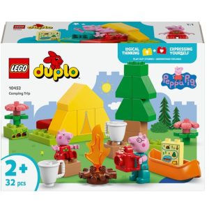 LEGO DUPLO Peppa Pig Kampeertip – 10452