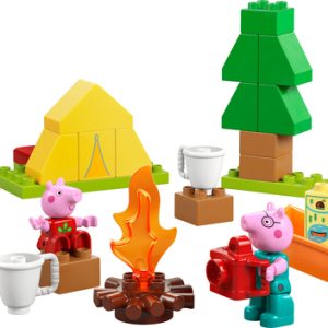LEGO DUPLO Peppa Pig Kampeertip – 10452