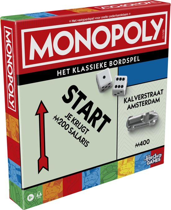 Monopoly Classic Bordspel