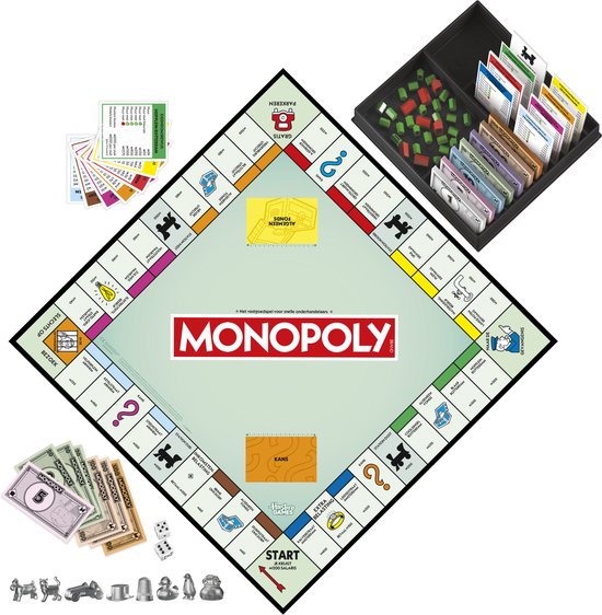Monopoly Classic Bordspel - Afbeelding 3