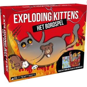 Exploding Kittens – Het Bordspel