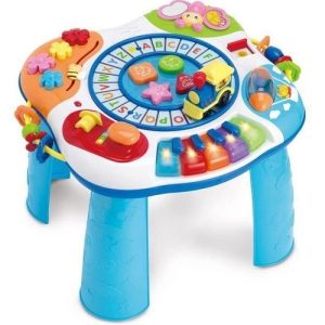 Lettertrein En Piano Activiteiten Tafel