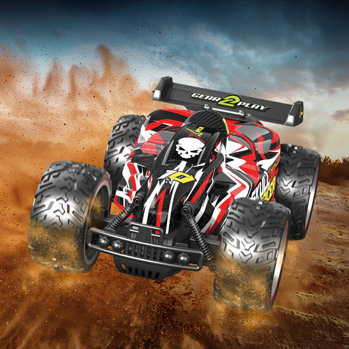 RC Skull Racer - Afbeelding 4