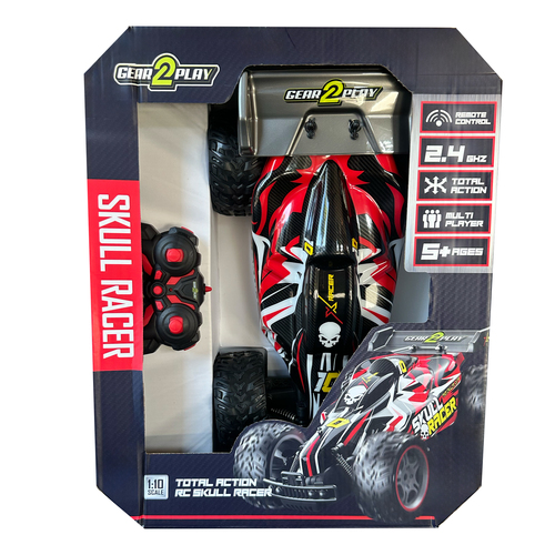 RC Skull Racer - Afbeelding 6