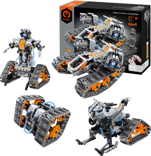 IM Master 8051 - 4 in 1 R/C Building Blocks