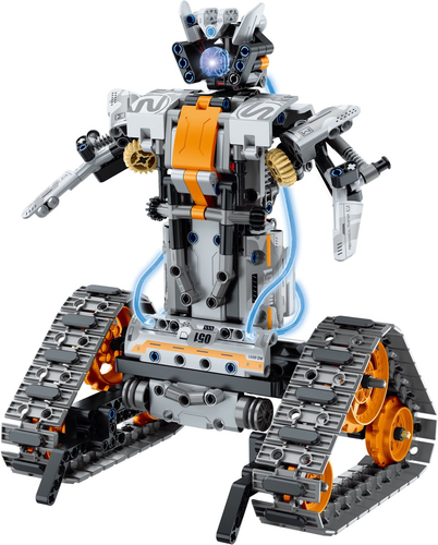 IM Master 8051 - 4 in 1 R/C Building Blocks - Afbeelding 7