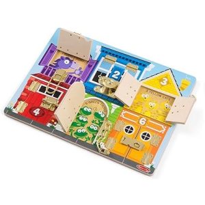 Melissa & Doug Latches Board