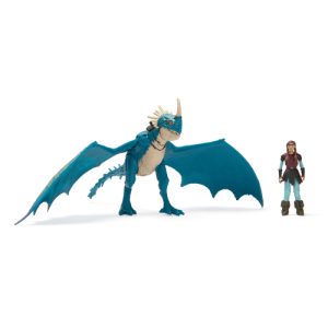 How to Train your dragon Nadder en Astrid