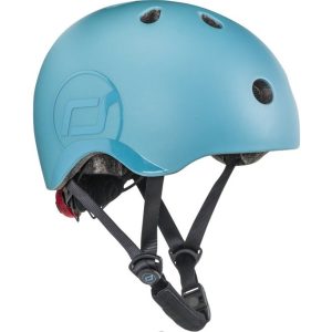 Scoot and Ride – Helmet S tot M – Steel