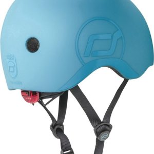 Scoot and Ride – Helmet S tot M – Steel