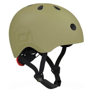 Scoot and Ride – Helmet S tot M – Olive