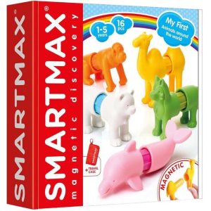 Smartmax – Mijn Eerste Dieren Over De Hele Wereld – 16dlg