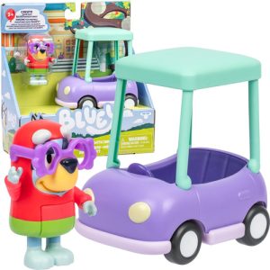 Bluey Basic Vehicle Granny Car & Janet