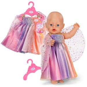 BABY born – Rainbow Dress  43cm