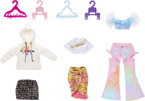 Rainbow High - Amaya's Rainbow Closet - Afbeelding 3