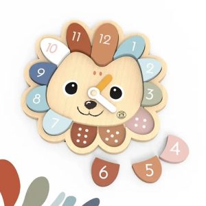 Speedy Monkey – Educational Clock Hedgehog
