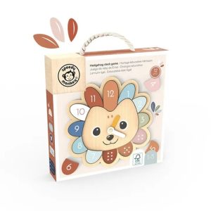 Speedy Monkey – Educational Clock Hedgehog