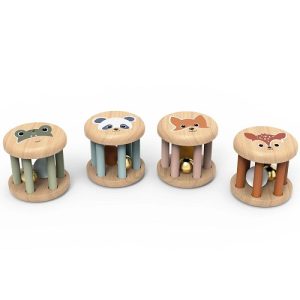 Speedy Monkey – Roller Rattles