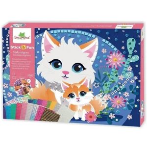 Stick’N Fun – XL Mosaics – Cuddly Animals 5+