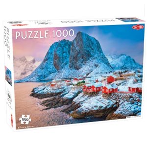 Tactic Puzzel Hamnoy Fishing Village 1000st