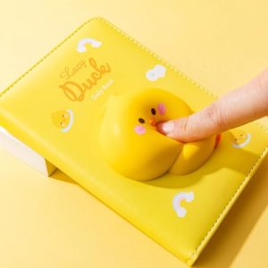 Lazy Stars – Mini Squishy Notebook Duck 96 Sheets