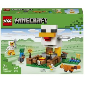 LEGO Minecraft Kippenboerderij Dieren Speelgoed voor Kinderen 21585