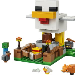 LEGO Minecraft Kippenboerderij Dieren Speelgoed voor Kinderen 21585