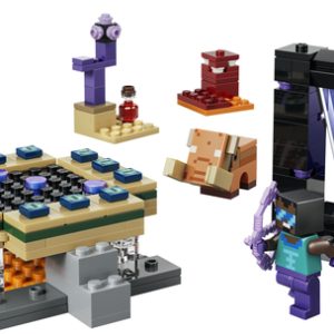 LEGO Minecraft Reis naar de Nether en het End-portaal 21584