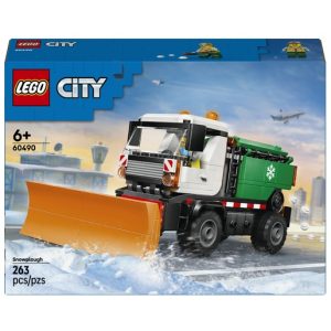 LEGO City Sneeuwploeg 60490