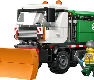 LEGO City Sneeuwploeg 60490