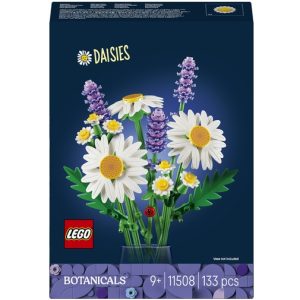 LEGO Botanicals Madeliefjes Bloemen Speelgoed, Bouwpakket voor Kinderen 115