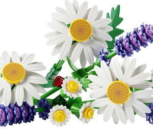 LEGO Botanicals Madeliefjes Bloemen Speelgoed, Bouwpakket voor Kinderen 115