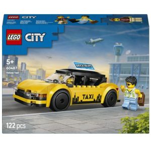 LEGO City Gele taxi 60487