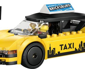 LEGO City Gele taxi 60487
