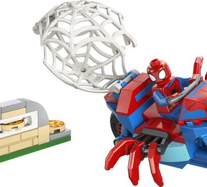 Lego Marvel – Spidey op zijn motor vs Rhino – 11206