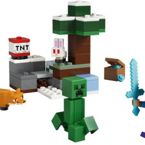 LEGO Minecraft Steve’s Taiga-avontuur  21583