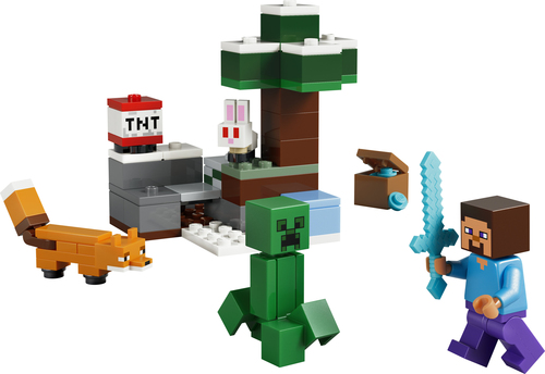 LEGO Minecraft Steve's Taiga-avontuur 21583 - Afbeelding 2
