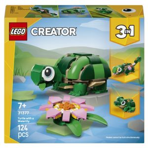 LEGO Creator Schildpad met waterlelie  31377