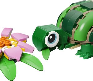 LEGO Creator Schildpad met waterlelie  31377