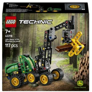 LEGO Technic John Deere 1470H Houtoogstmachine Voertuig Bouwpakket voor Kin