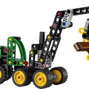 LEGO Technic John Deere 1470H Houtoogstmachine Voertuig Bouwpakket voor Kin