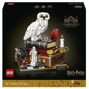 LEGO Harry Potter Steen der Wijzen – Verzameleditie Bouwpakket voor Volwass